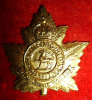 M75 - The Frontenac Regiment Cap Badge